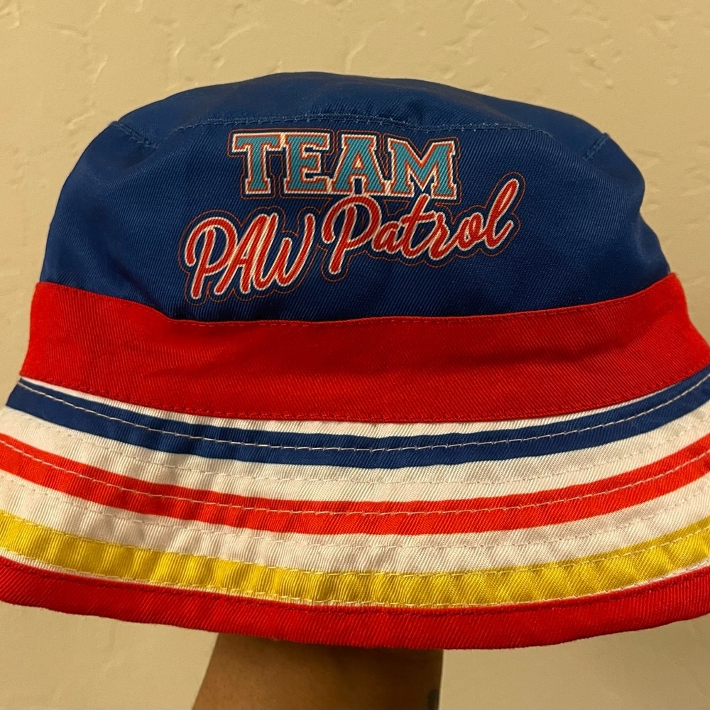 Boys Team Paw Patrol Bucket Hat